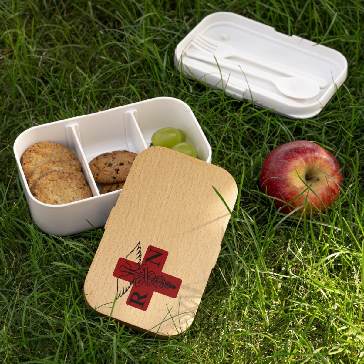 Nurse RN (2), Bento-Style Lunchbox