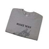 Make Way Peasant, Crewneck Sweatshirt