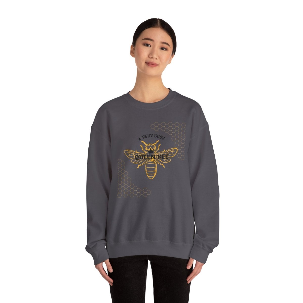 A Very Busy Queen Bee, Crewneck Sweatshirt