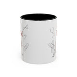 NURSE RN (1), Accent Mug (11oz, 15oz)