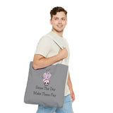 Seize The Day, Make Them Pay (1), Tote Bag