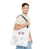 NURSE RN (1), Tote Bag