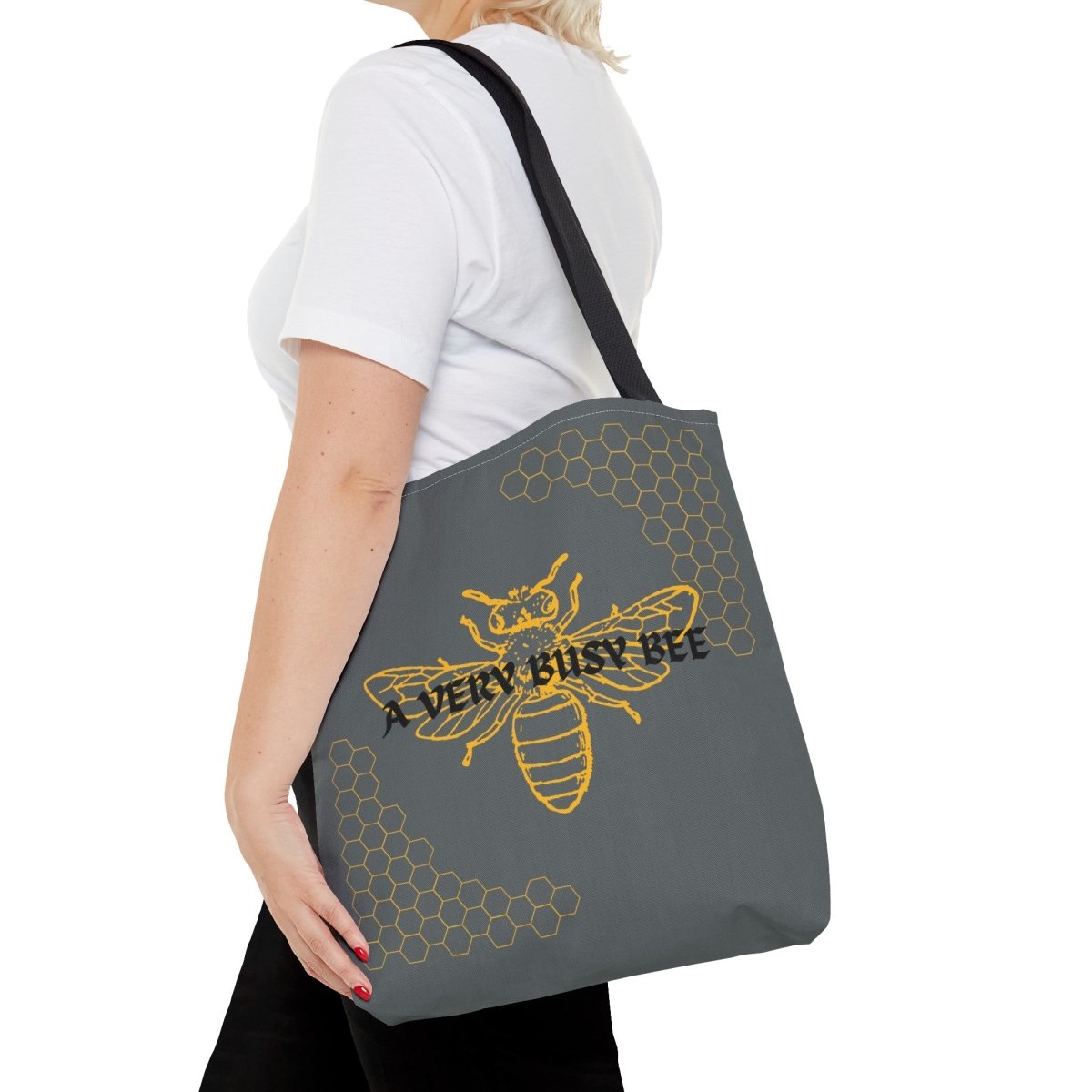 A Very Busy Bee, Tote Bag