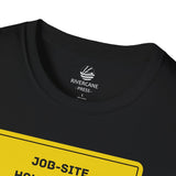 Job-Site Holy Trinity Sign, T-Shirt