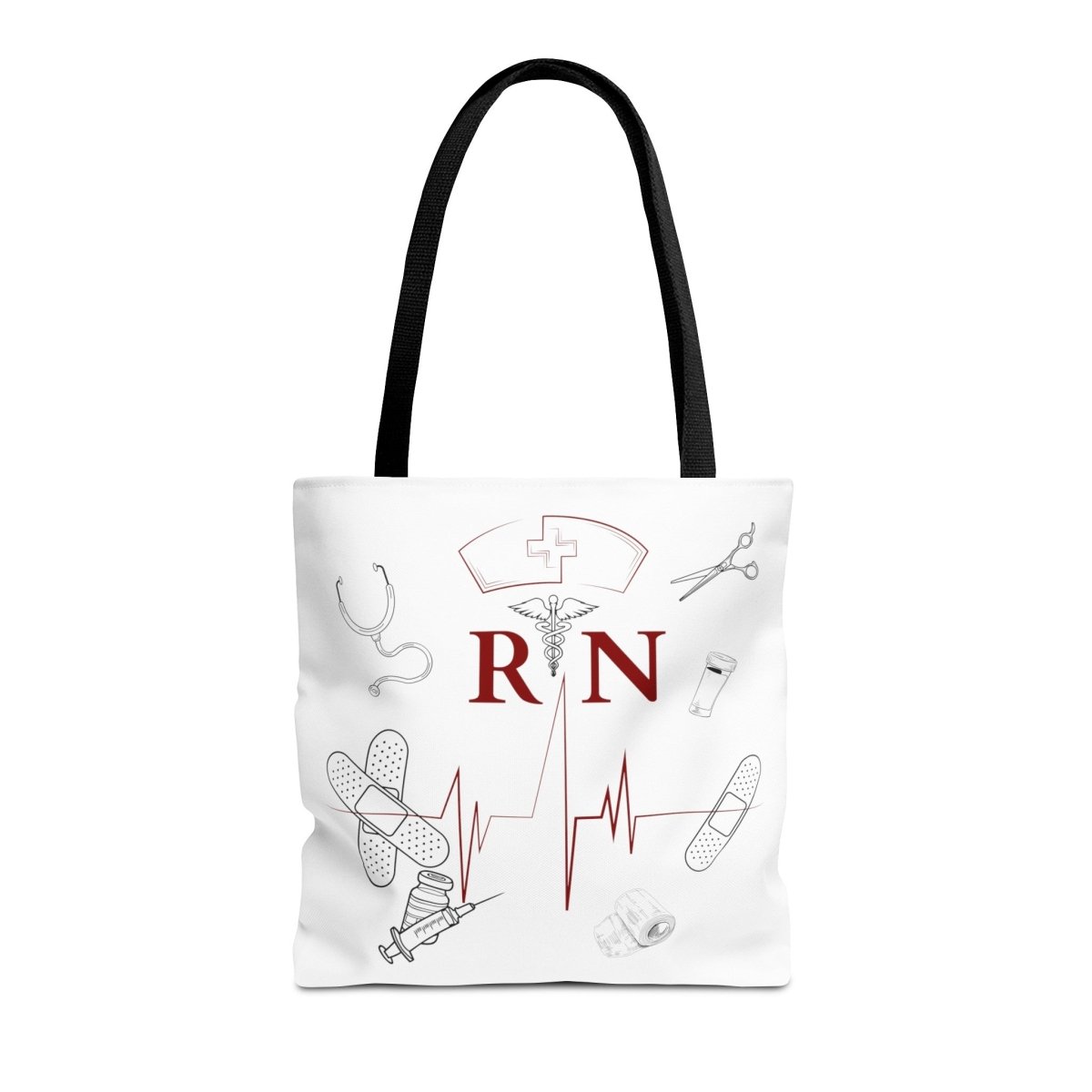 NURSE RN (1), Tote Bag