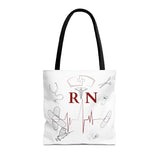 NURSE RN (1), Tote Bag