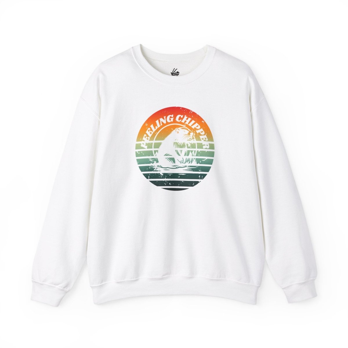 Feeling Chipper, Crewneck Sweatshirt