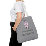 Seize The Day, Make Them Pay (1), Tote Bag