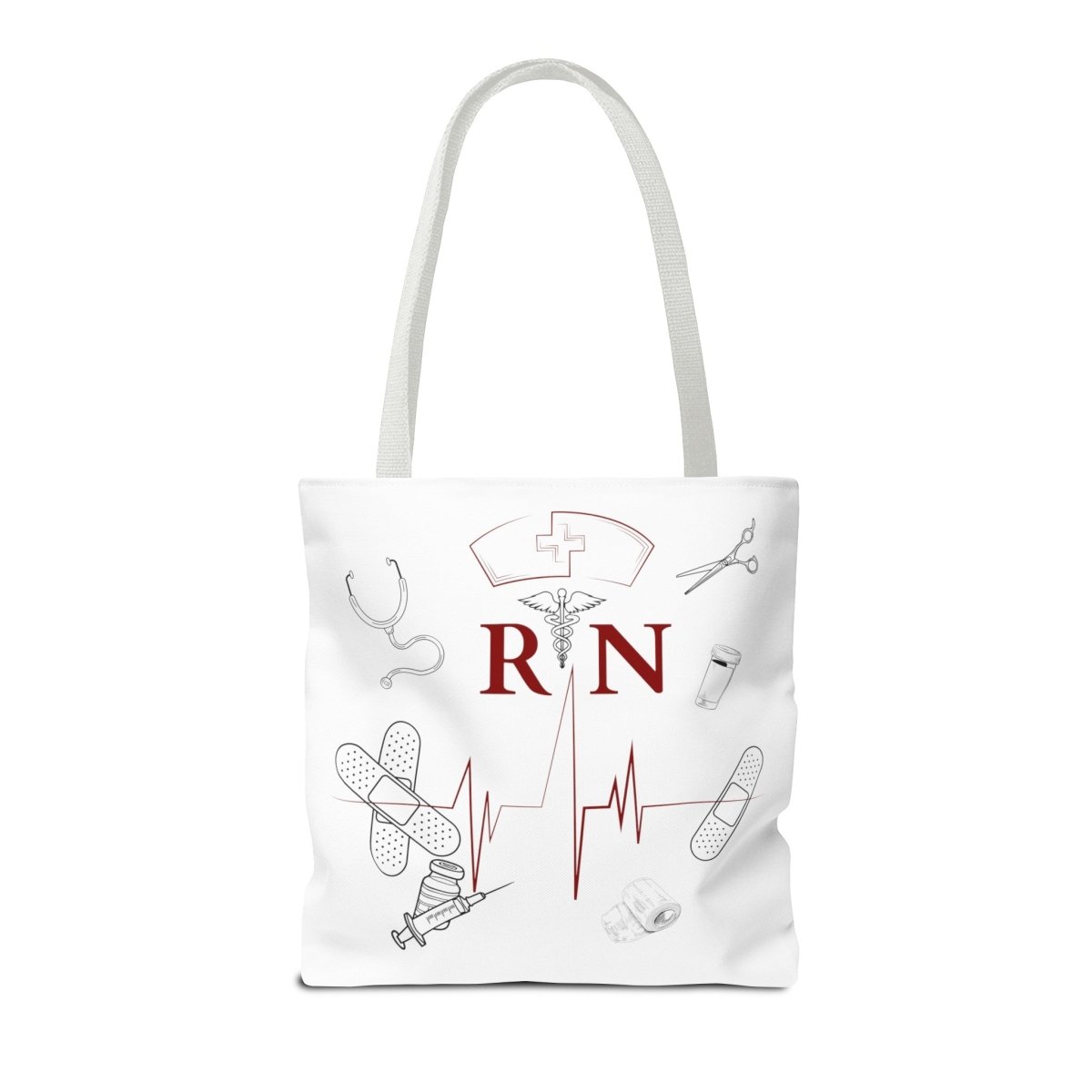 NURSE RN (1), Tote Bag