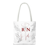 NURSE RN (1), Tote Bag