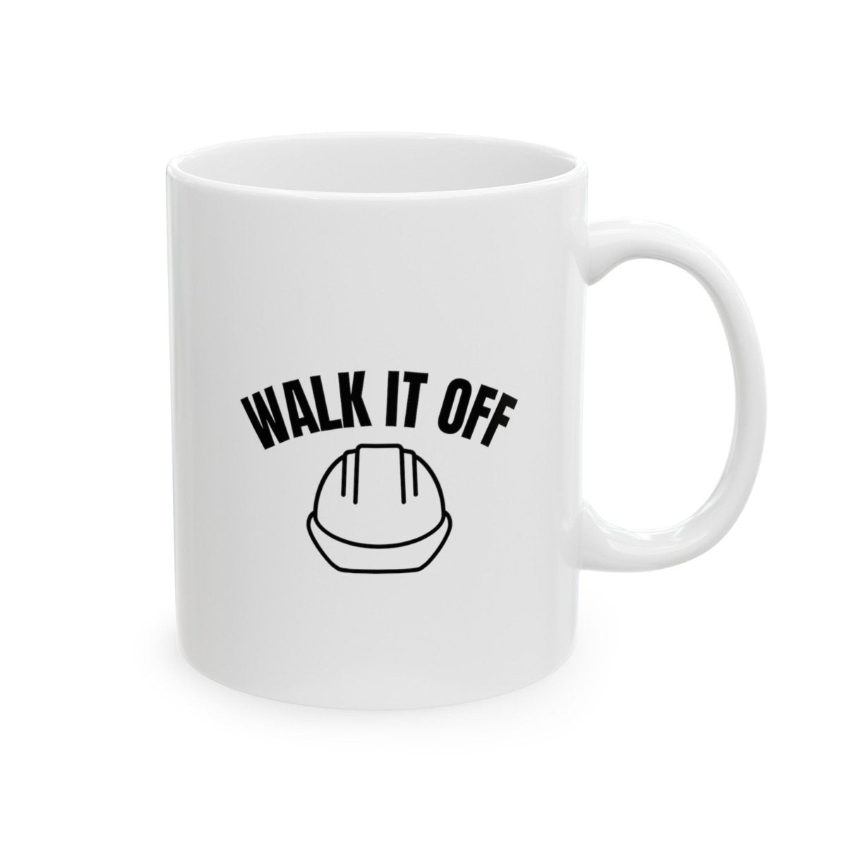 Walk It Off, Ceramic Mug