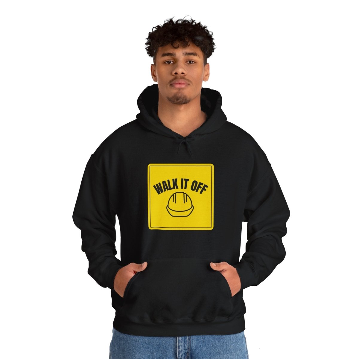 Walk It Off Sign, Hoodie