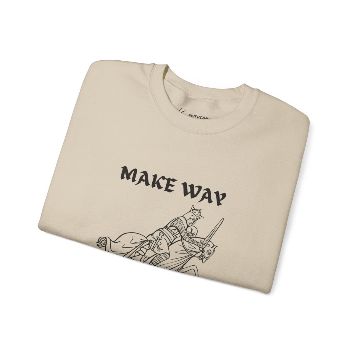 Make Way Peasant, Crewneck Sweatshirt