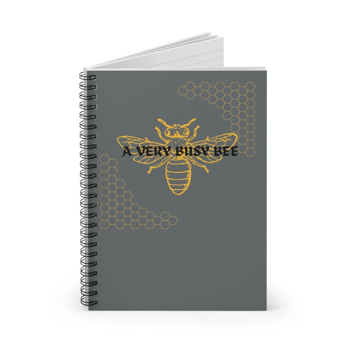 A Very Busy Bee, Spiral Notebook