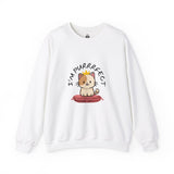 I'M PURRRFECT, Crewneck Sweatshirt