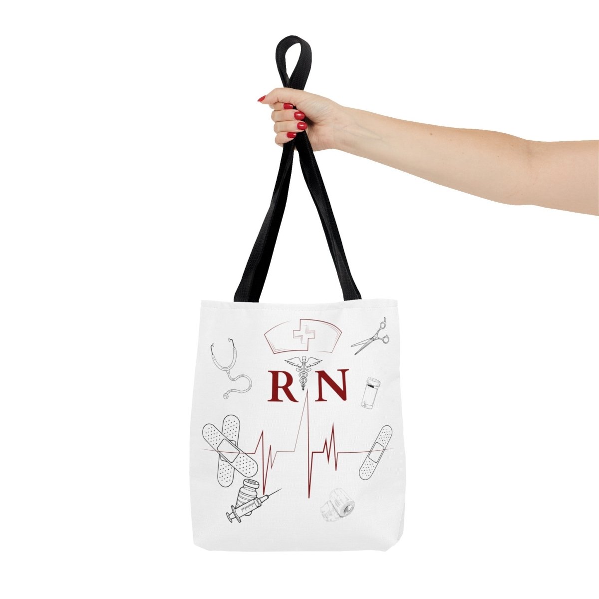 NURSE RN (1), Tote Bag