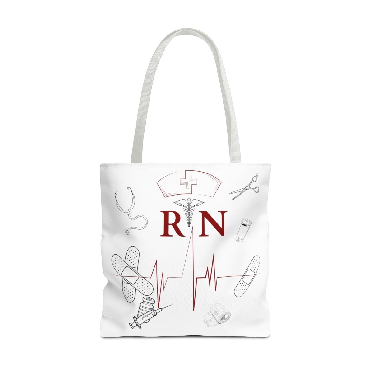 NURSE RN (1), Tote Bag