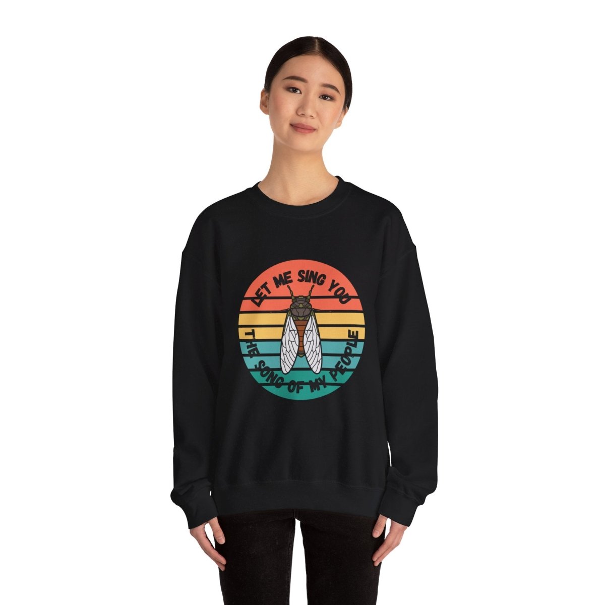 The Song Of My People (Cicada), Crewneck Sweatshirt