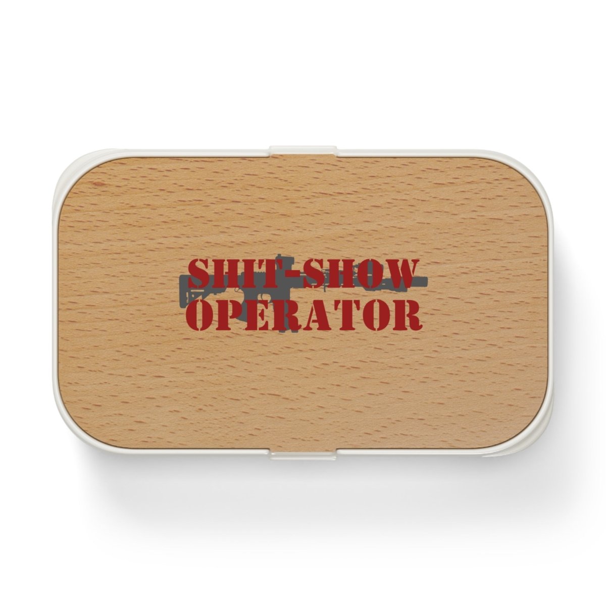 Shitshow Operator, Bento-Style Lunchbox