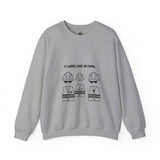 It Looked Good On Paper, Crewneck Sweatshirt