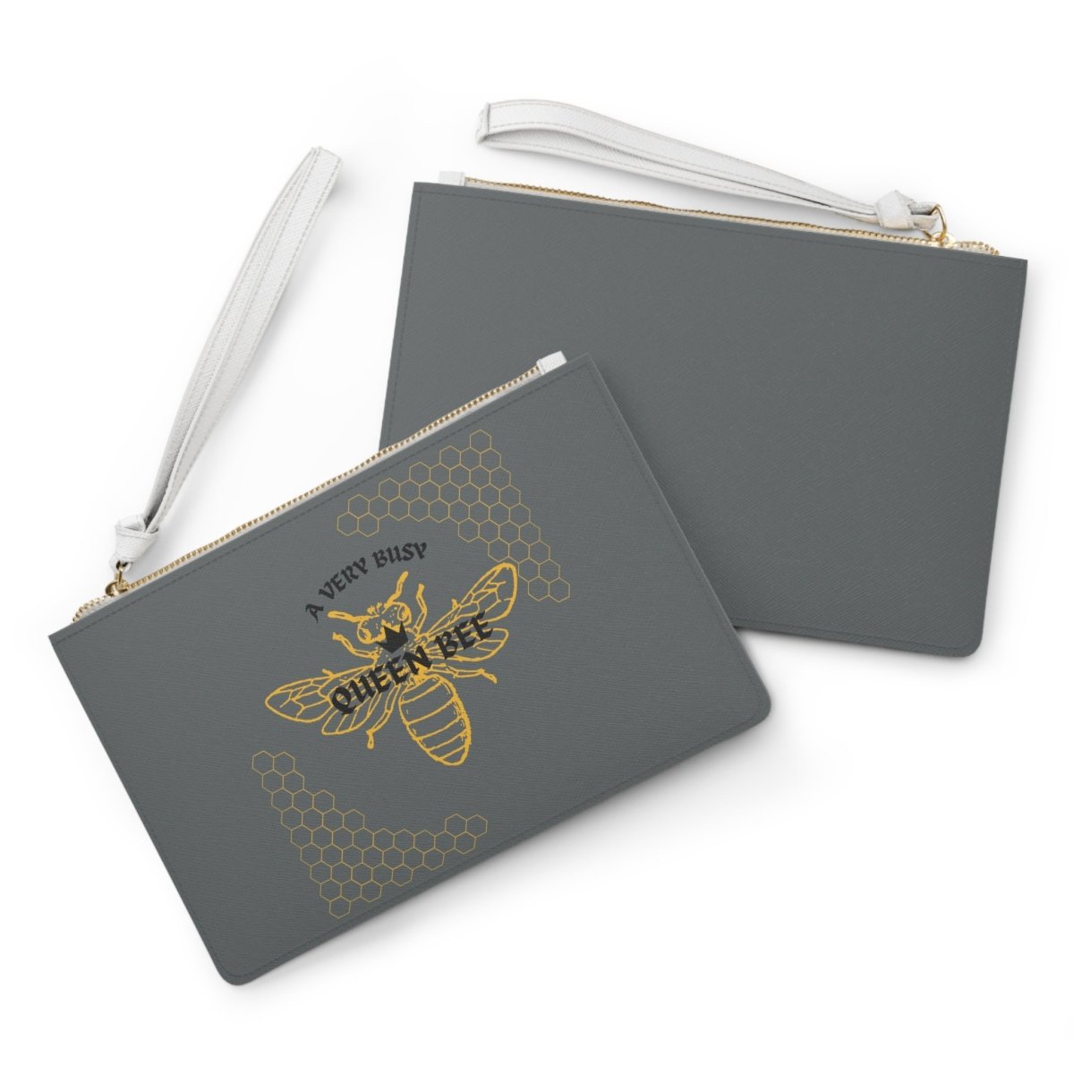 A Very Busy Queen Bee, Clutch Bag