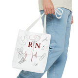 NURSE RN (1), Tote Bag