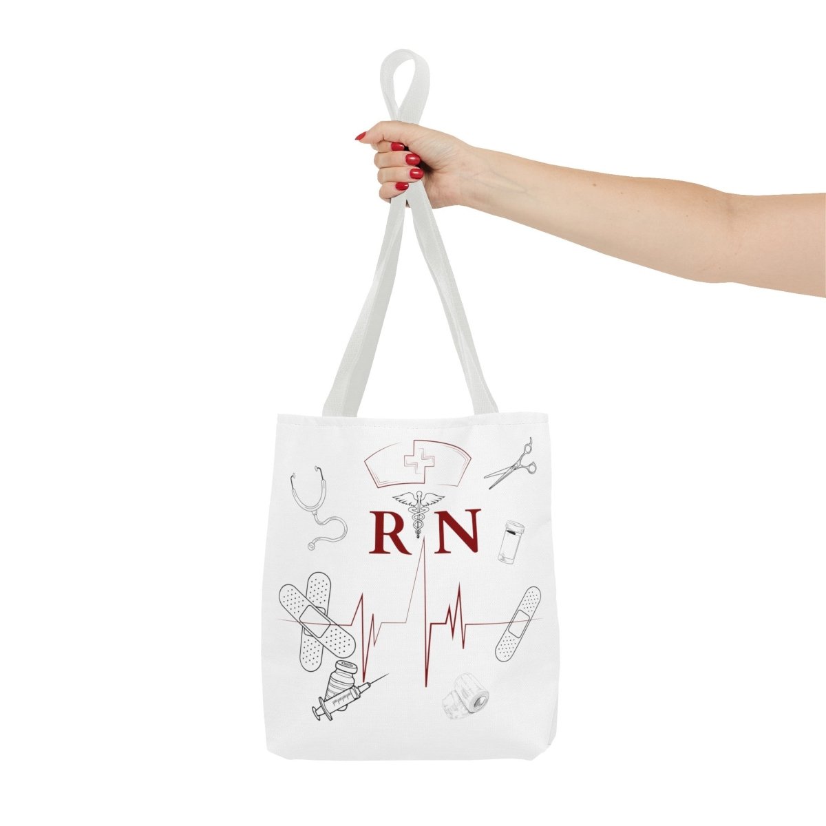 NURSE RN (1), Tote Bag