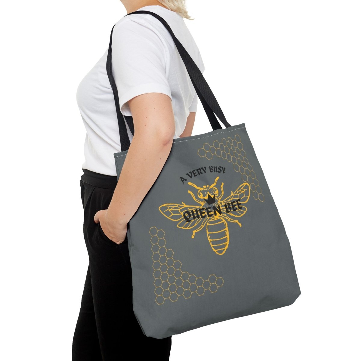 A Very Busy Queen Bee, Tote Bag