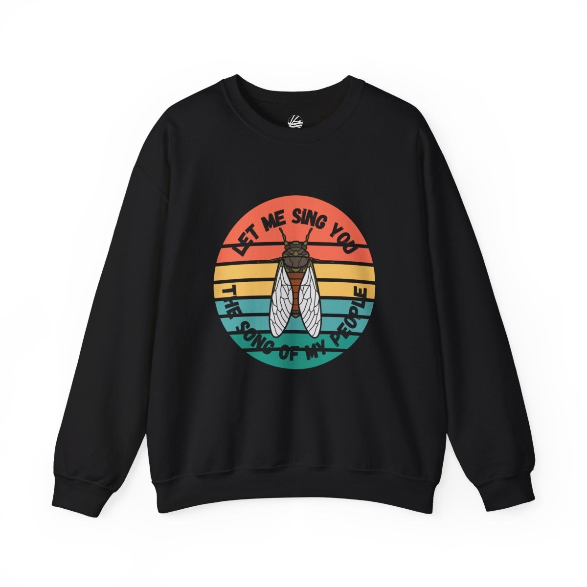 The Song Of My People (Cicada), Crewneck Sweatshirt