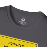 Job-Site Holy Trinity Sign, T-Shirt