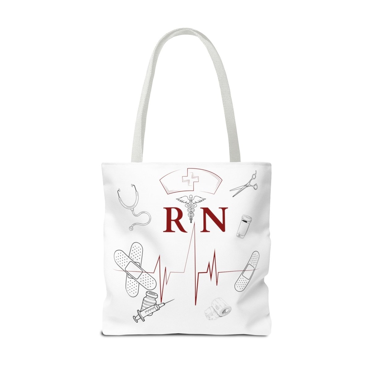 NURSE RN (1), Tote Bag