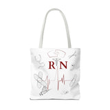 NURSE RN (1), Tote Bag