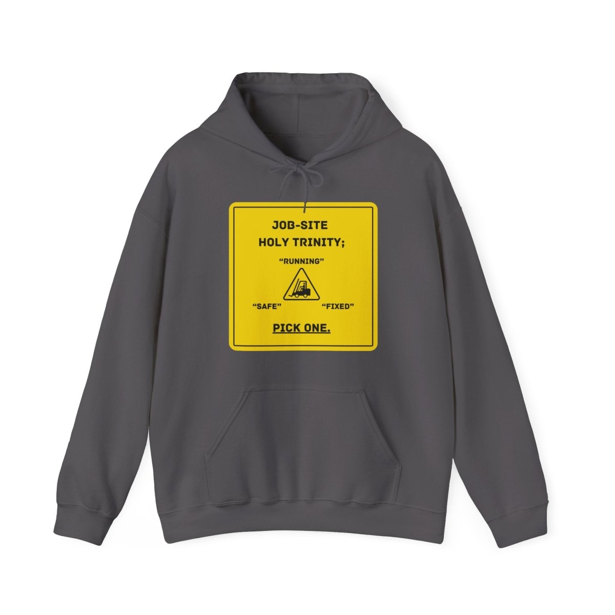 Job-Site Holy Trinity Sign, Hoodie