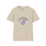 KEEP ON STITCHING (PURPLE THREAD), T-Shirt