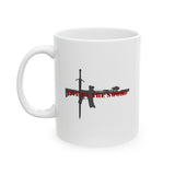 Live By The Sword, Ceramic Mug