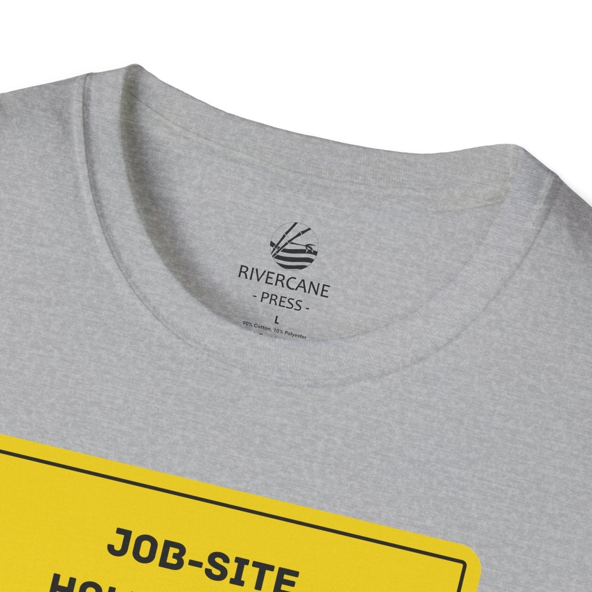 Job-Site Holy Trinity Sign, T-Shirt