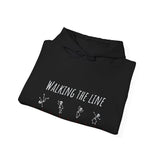 Walking The Line (White), Hoodie