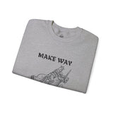 Make Way Peasant, Crewneck Sweatshirt