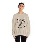 Did Someone Caw?, Crewneck Sweatshirt