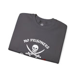 No Prisoners, Only Trophies (Pirate), Crewneck Sweatshirt