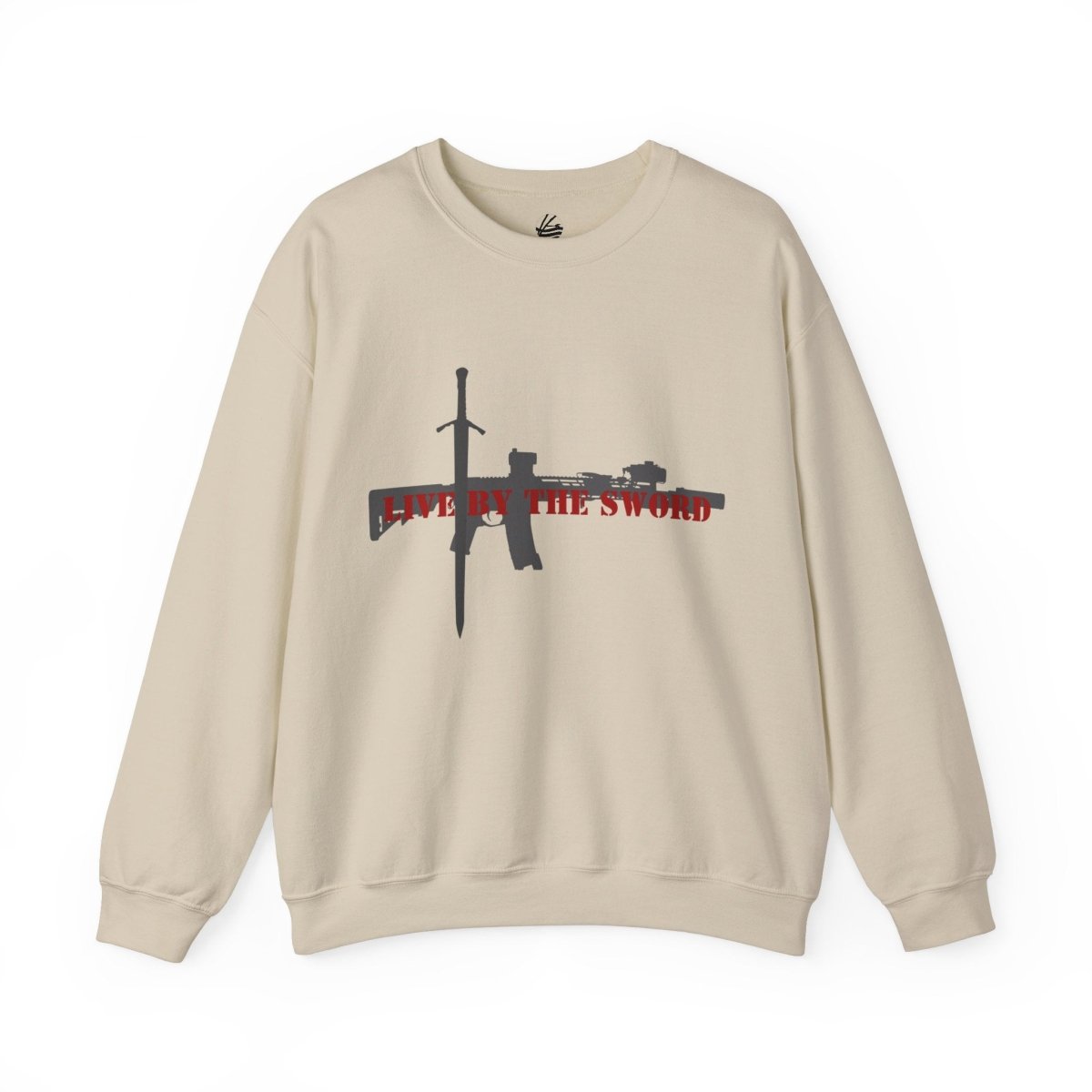 Live By The Sword, Crewneck Sweatshirt