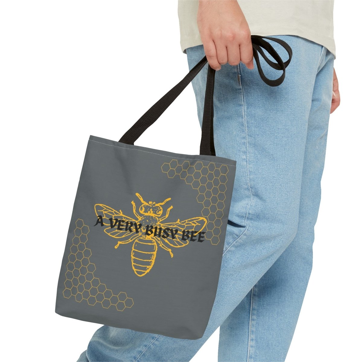 A Very Busy Bee, Tote Bag